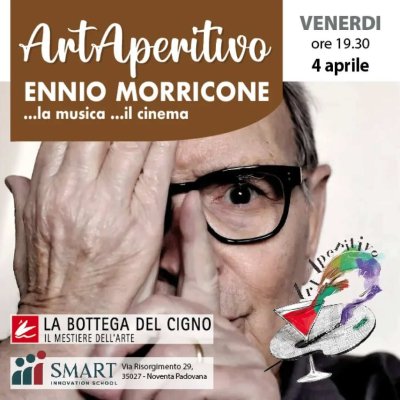 ArtAperitivo_EnnioMorricone_BottegadelCigno_SMART