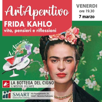 ArtAperitivo_Frida Kahlo_BottegadelCigno_SMART