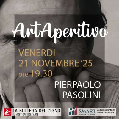Pier Paolo Pasolini ArtApertivo_SMART